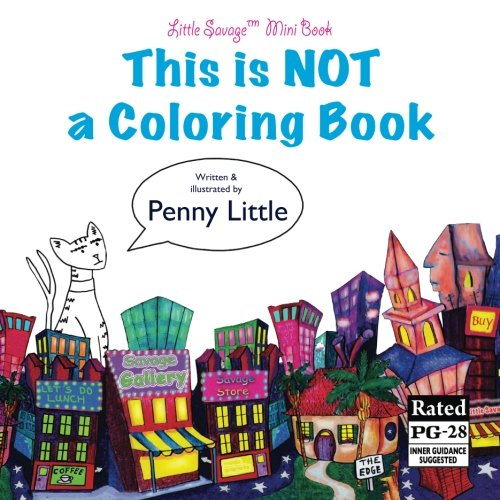 Not a Coloring Book