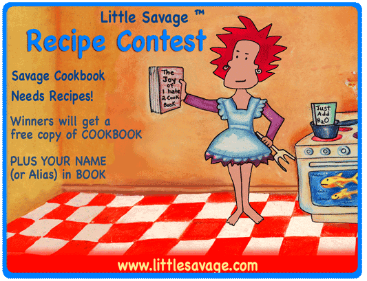 savage recipe contest